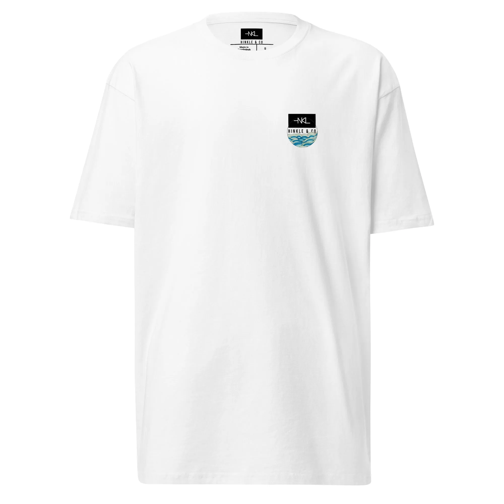 Clean Lines T-Shirt | Streetwear with Surf Style