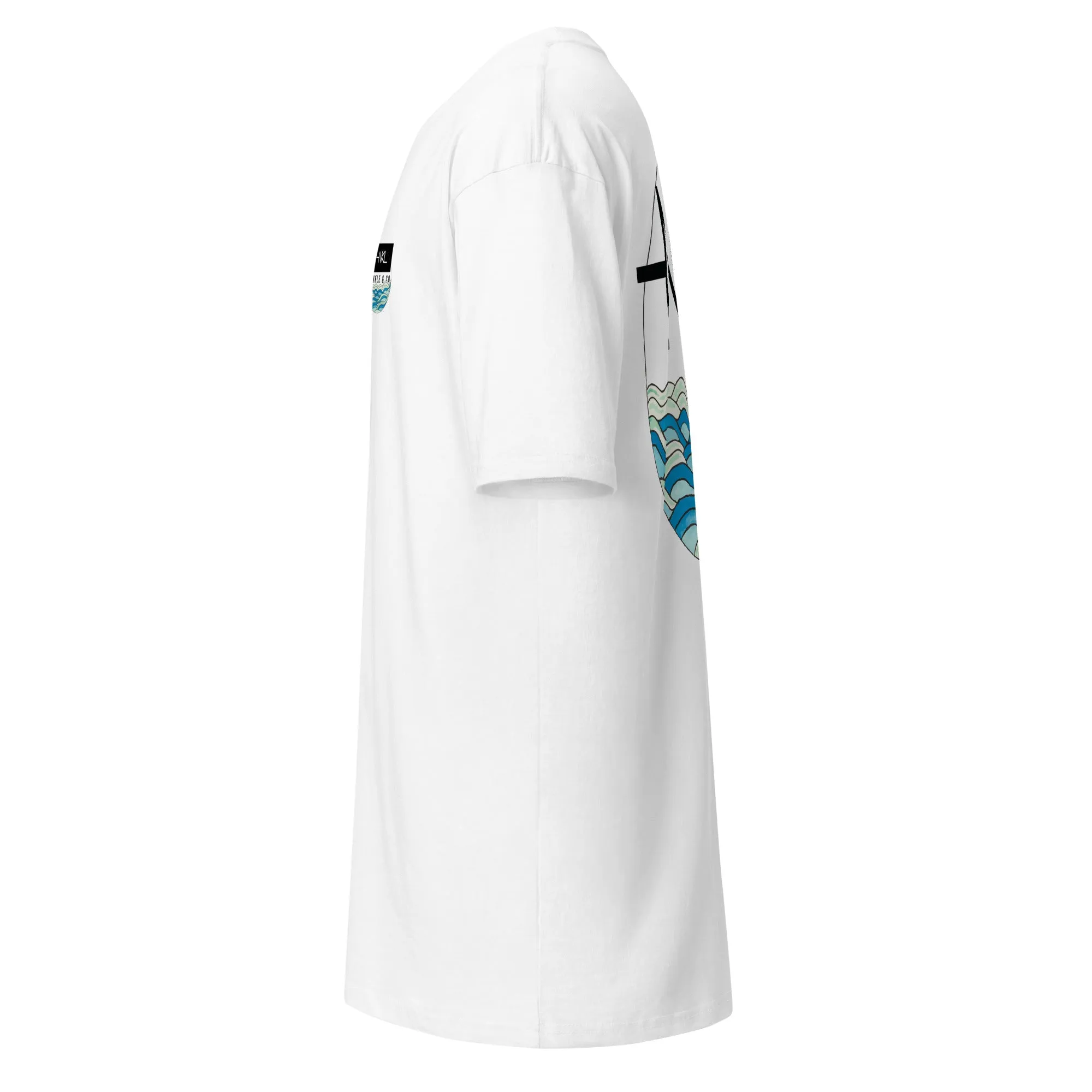 Clean Lines T-Shirt | Streetwear with Surf Style