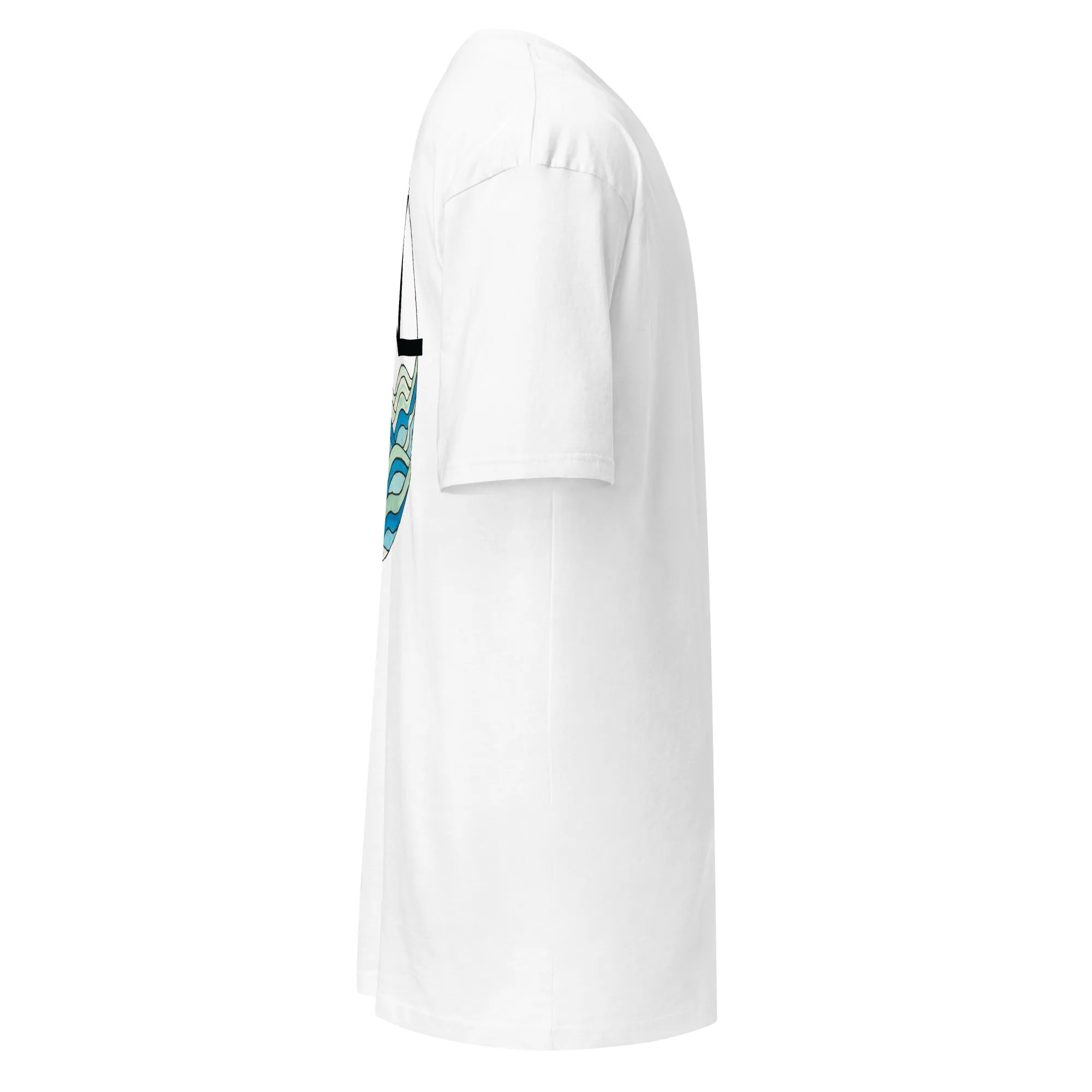 Clean Lines T-Shirt | Streetwear with Surf Style