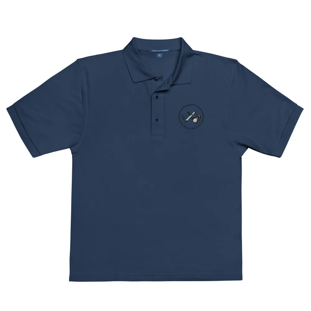Clubs and Sticks Men's Premium Embroidered Polo