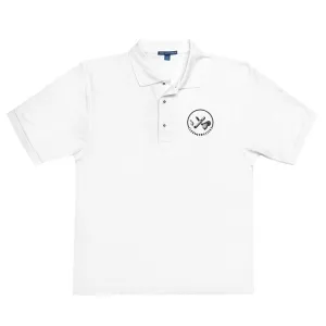 Clubs and Sticks Men's Premium Embroidered Polo