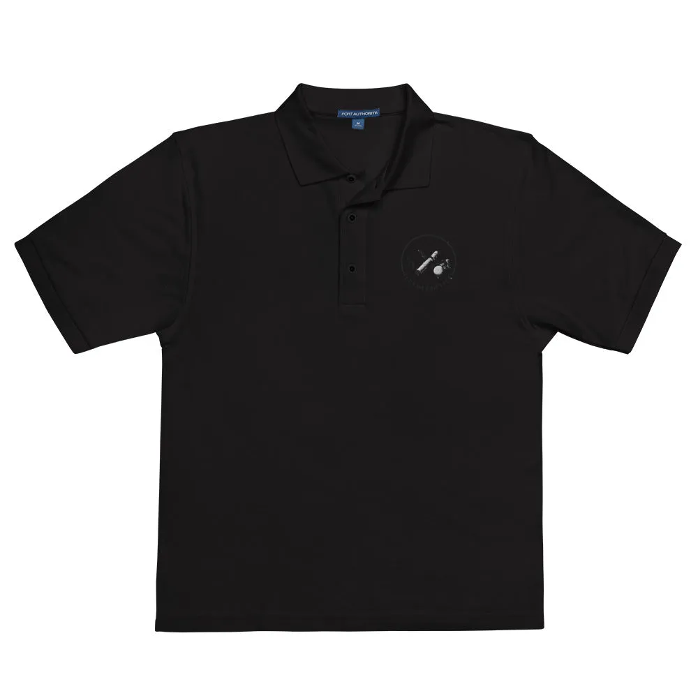Clubs and Sticks Men's Premium Embroidered Polo