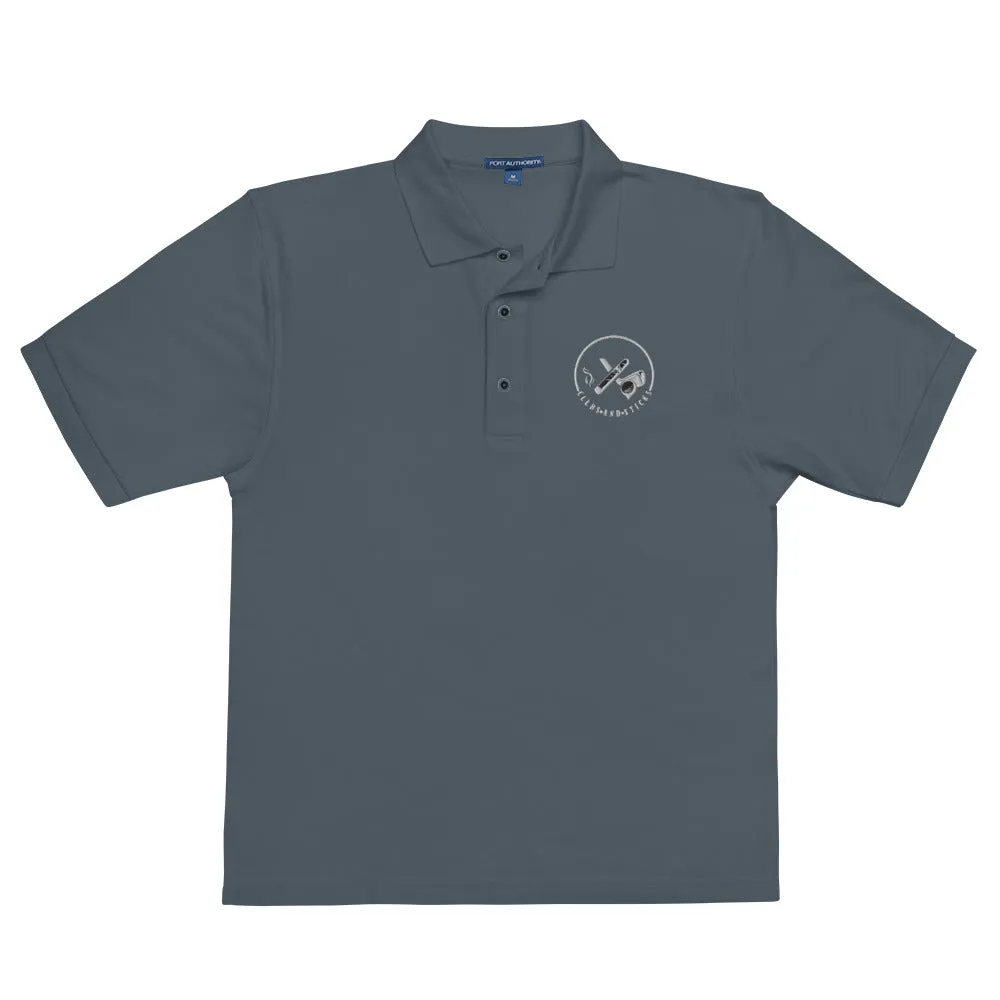 Clubs and Sticks Men's Premium Embroidered Polo
