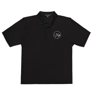 Clubs and Sticks Men's Premium Embroidered Polo