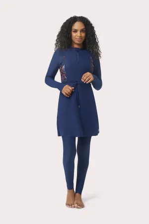 COEGA Ladies Modest Swimsuit - Skirted Two Piece Set