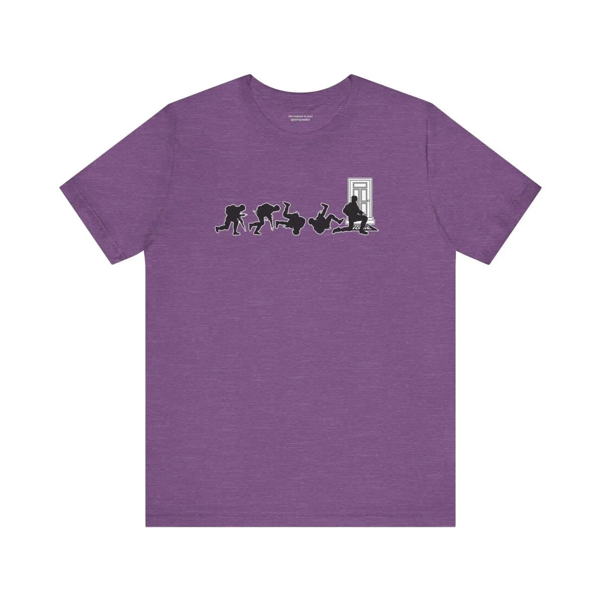 Combat Soldier Silhouette – Honoring Strength & Service