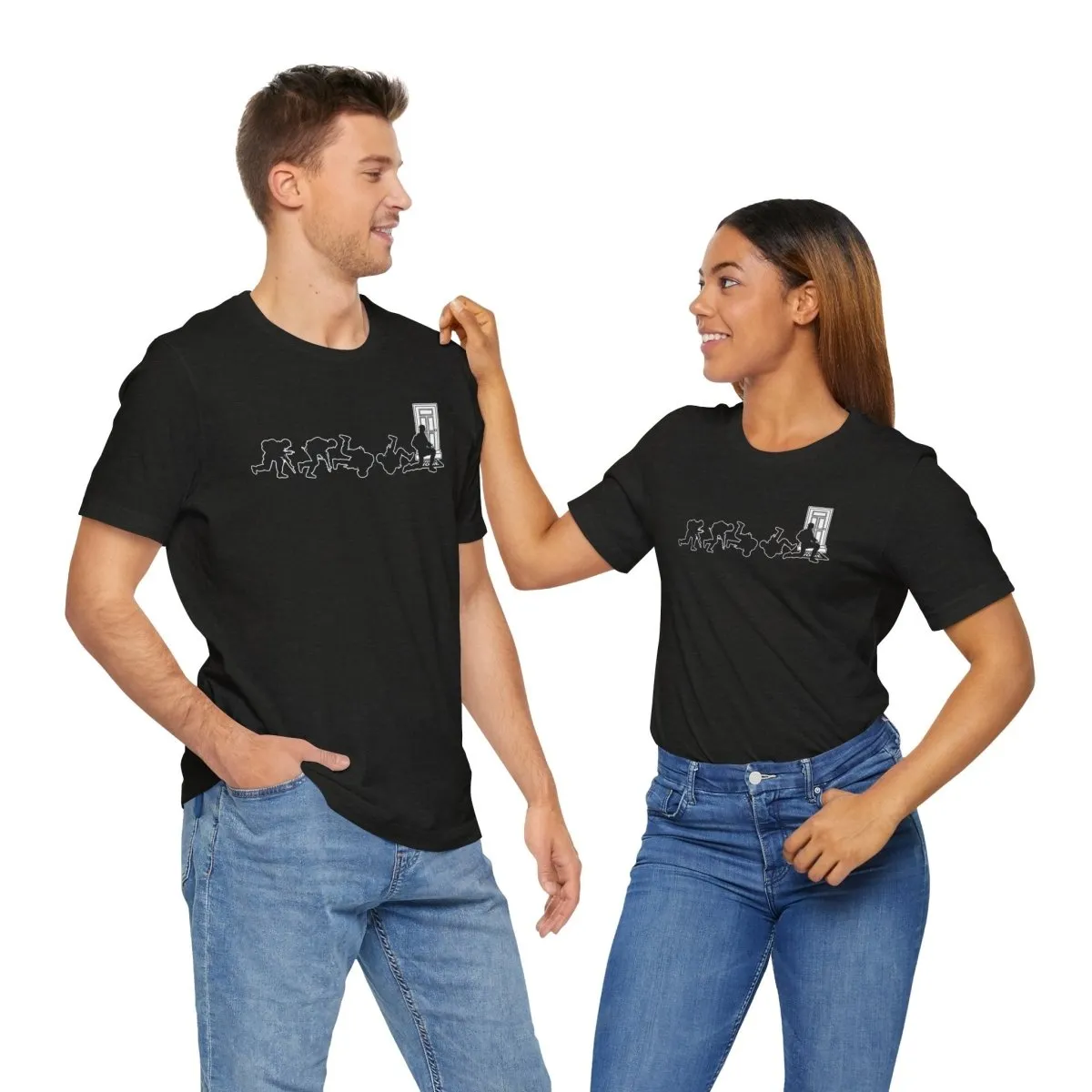 Combat Soldier Silhouette – Honoring Strength & Service