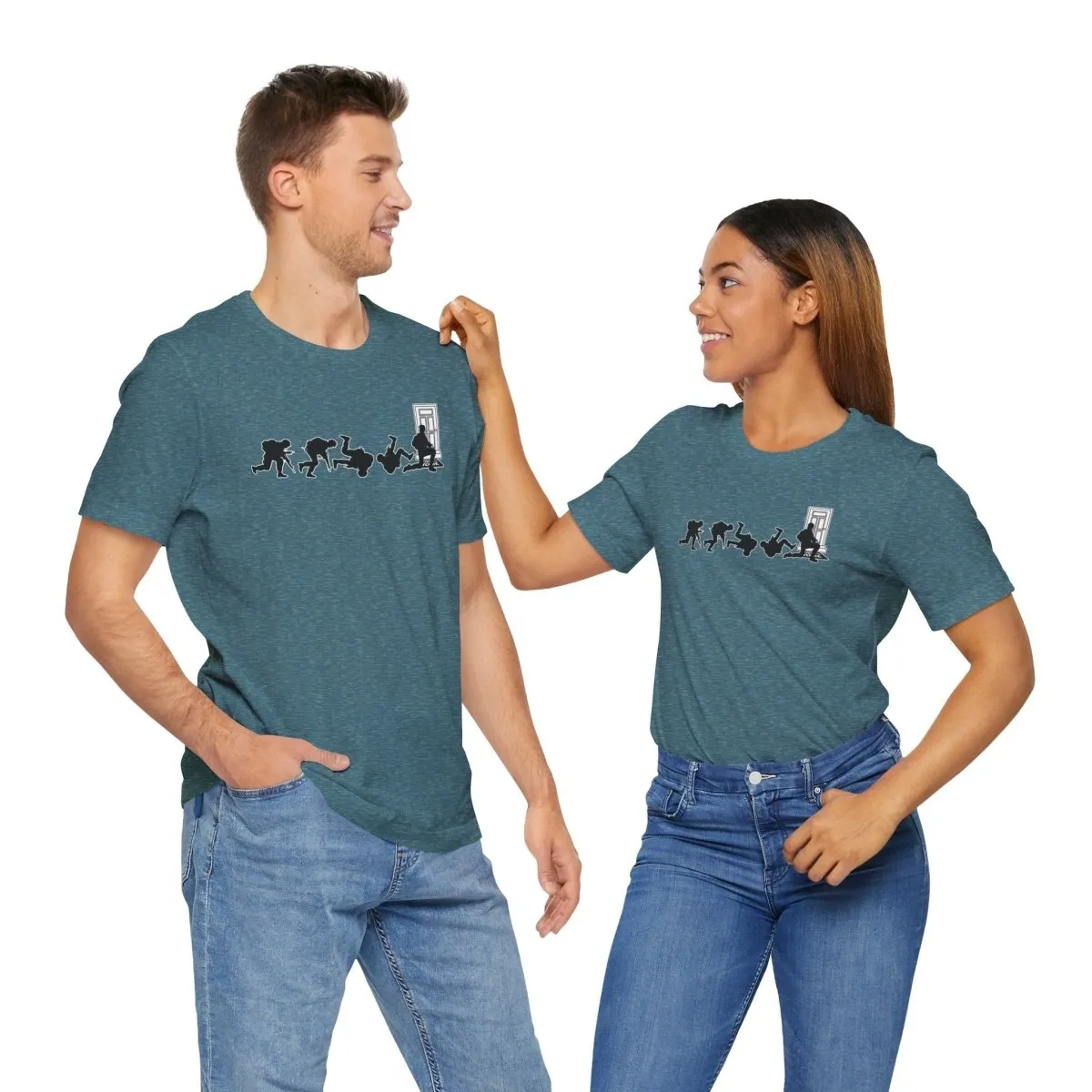 Combat Soldier Silhouette – Honoring Strength & Service