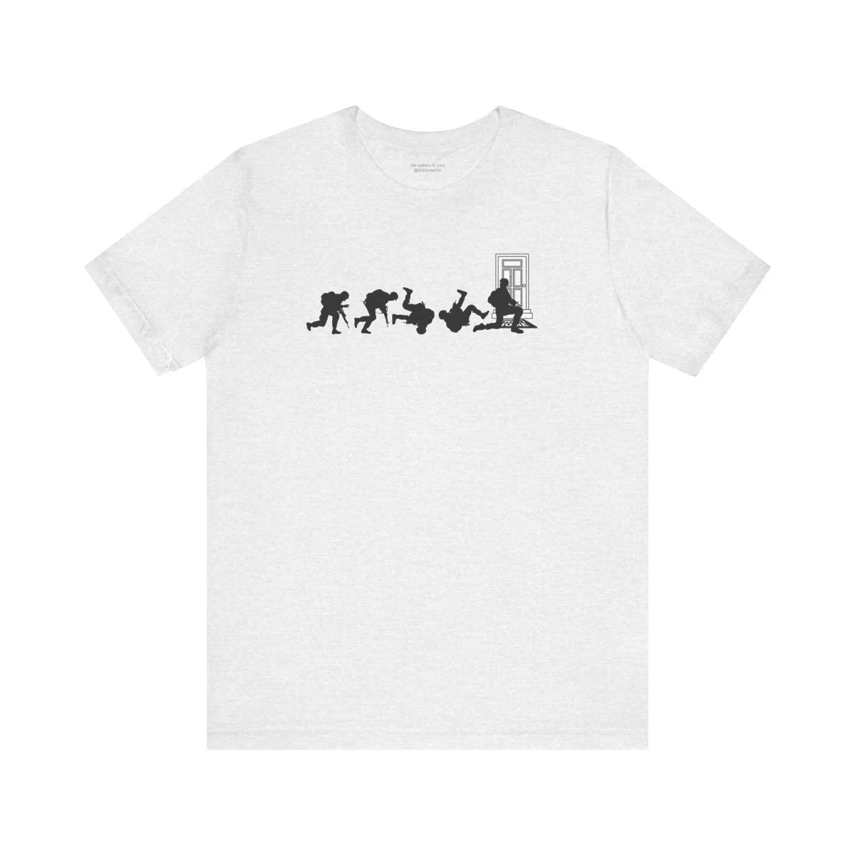 Combat Soldier Silhouette – Honoring Strength & Service
