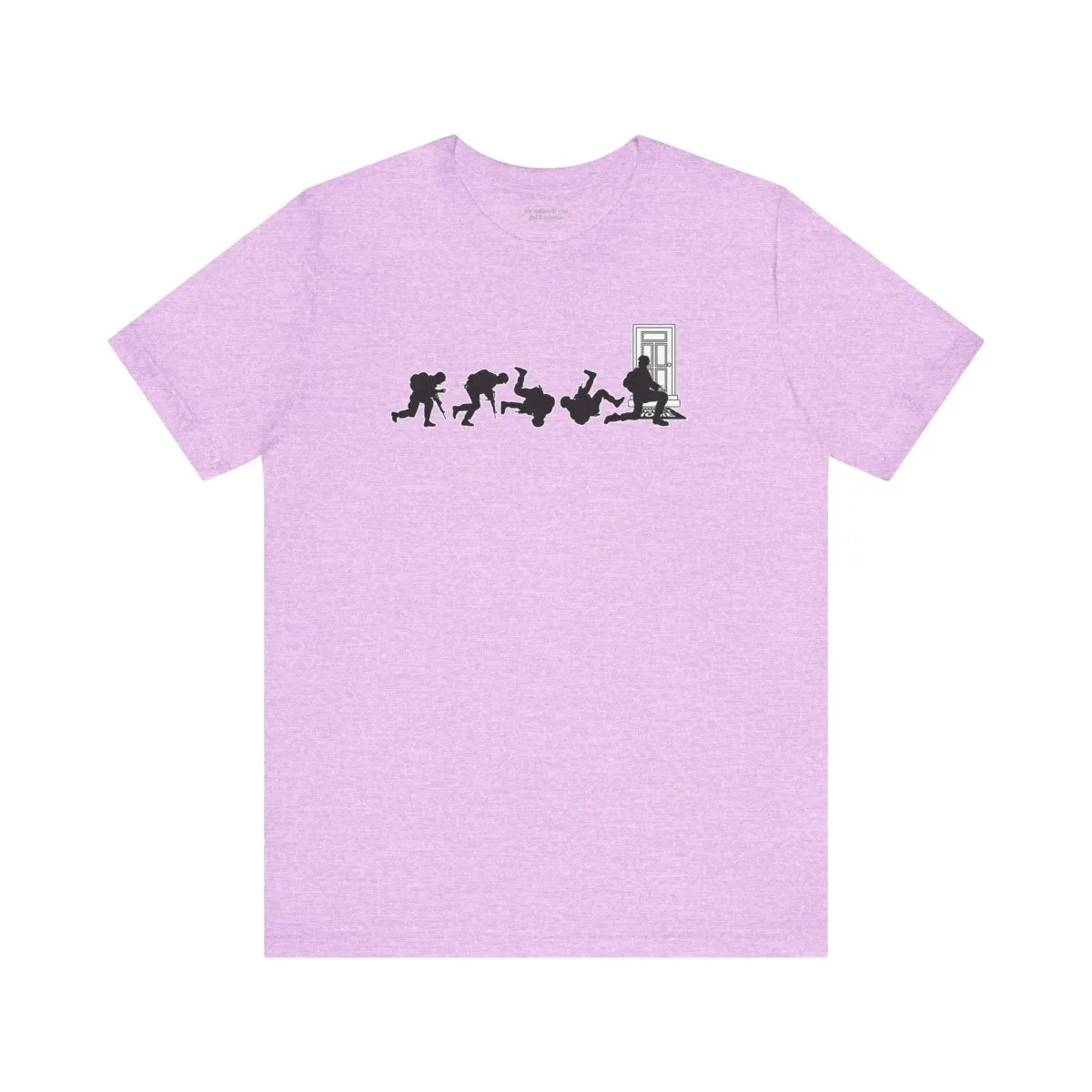 Combat Soldier Silhouette – Honoring Strength & Service