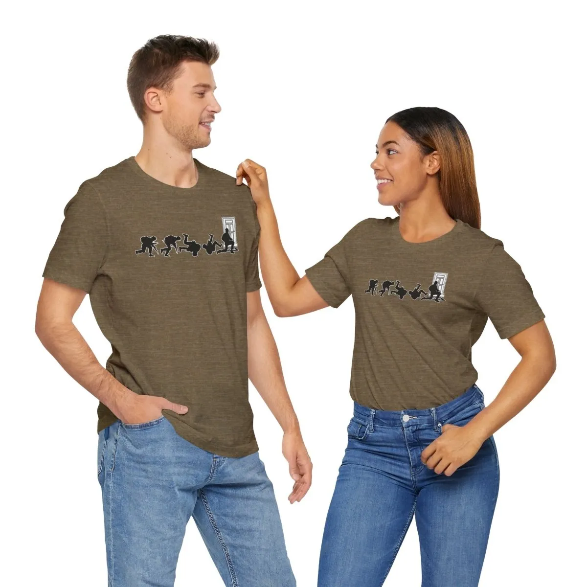 Combat Soldier Silhouette – Honoring Strength & Service