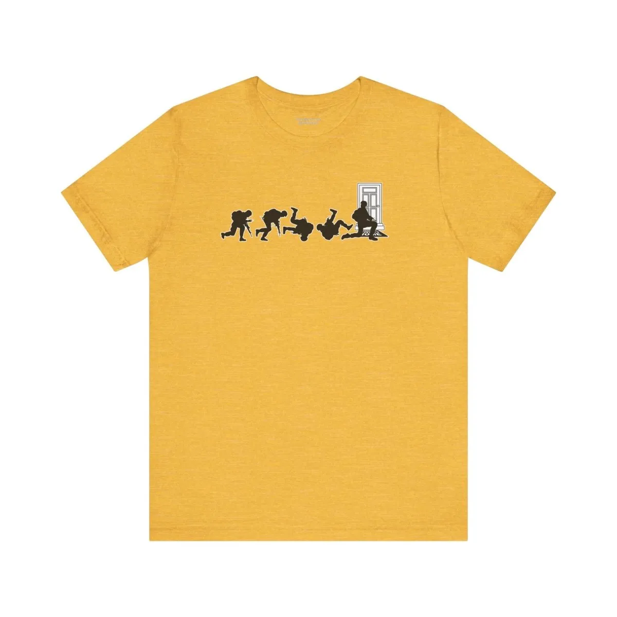 Combat Soldier Silhouette – Honoring Strength & Service