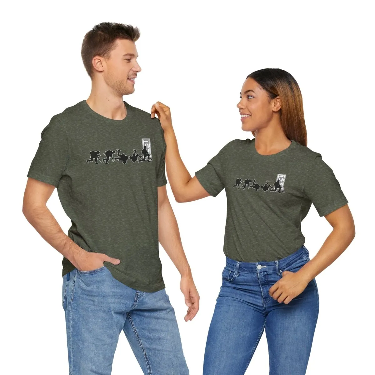 Combat Soldier Silhouette – Honoring Strength & Service
