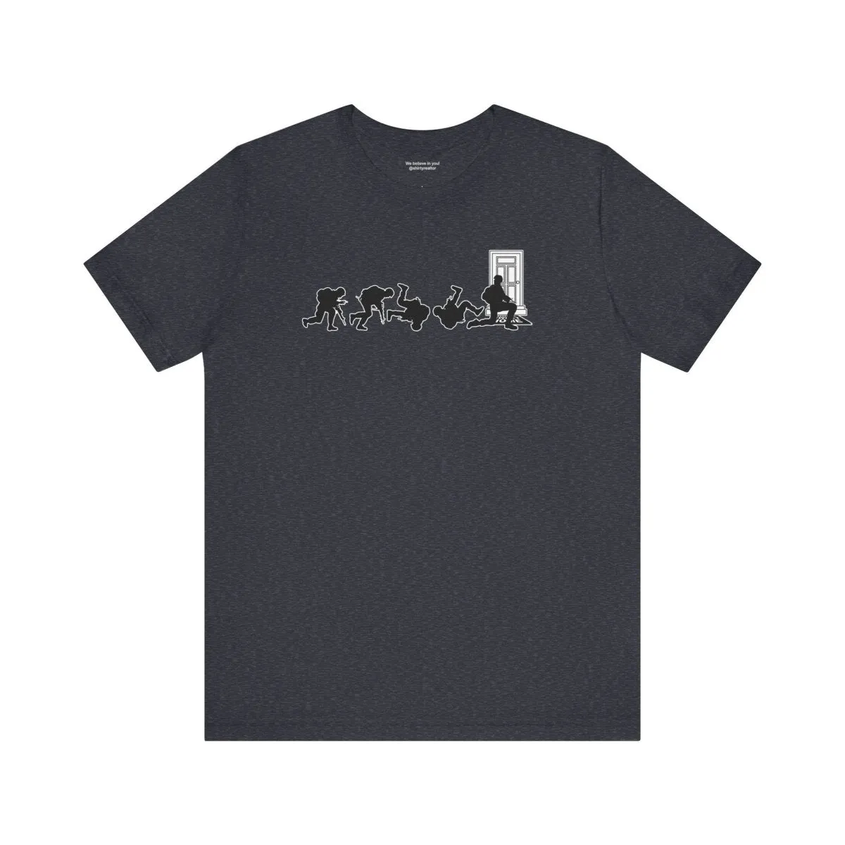 Combat Soldier Silhouette – Honoring Strength & Service