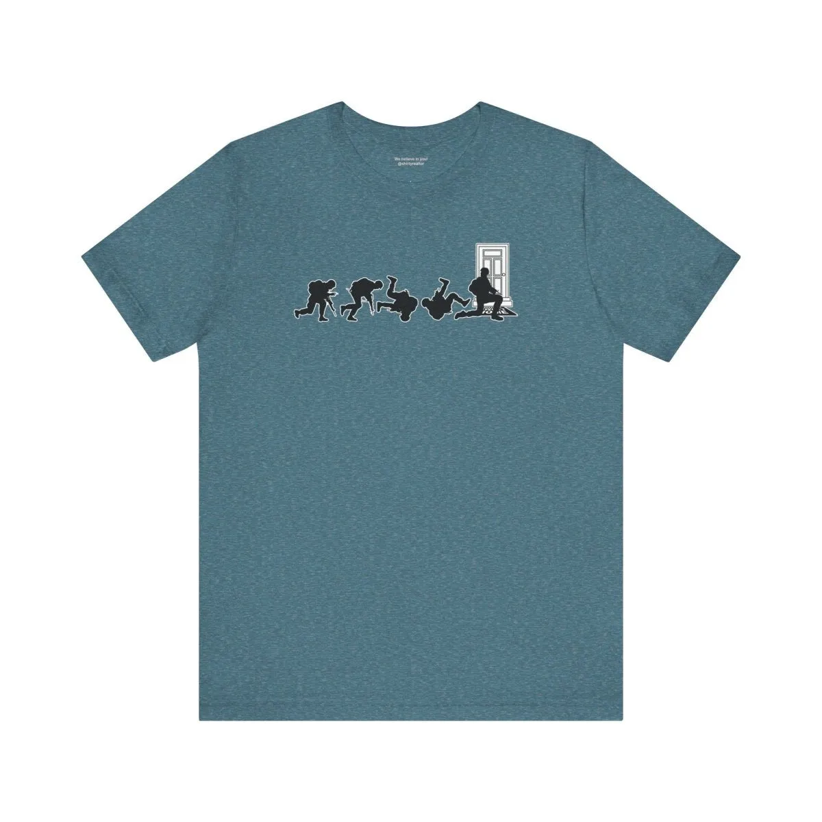 Combat Soldier Silhouette – Honoring Strength & Service