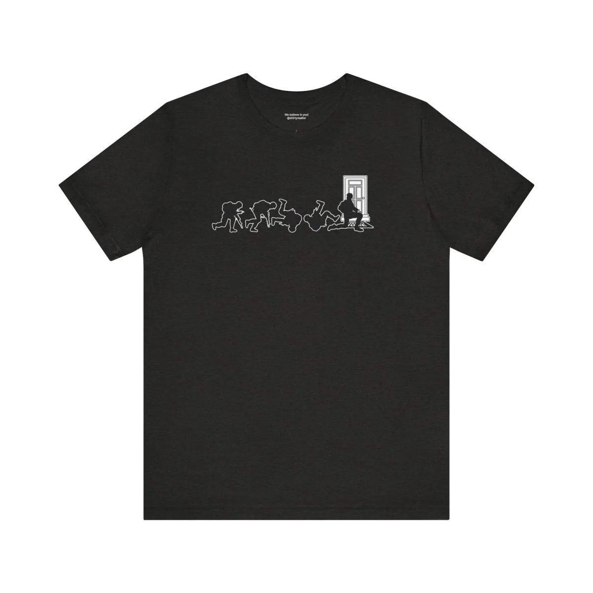 Combat Soldier Silhouette – Honoring Strength & Service