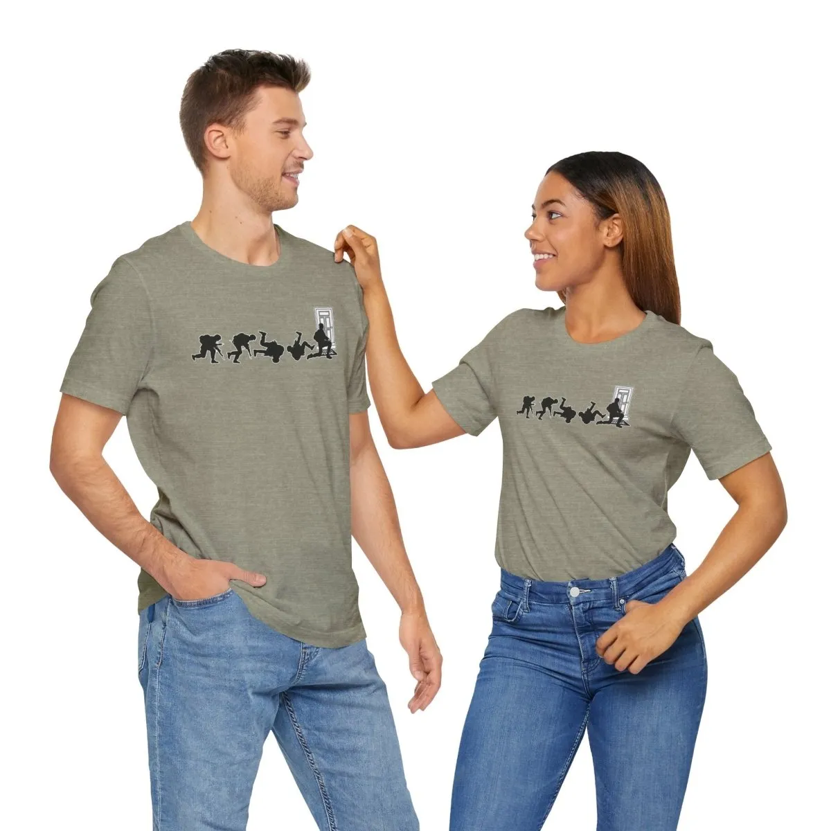 Combat Soldier Silhouette – Honoring Strength & Service