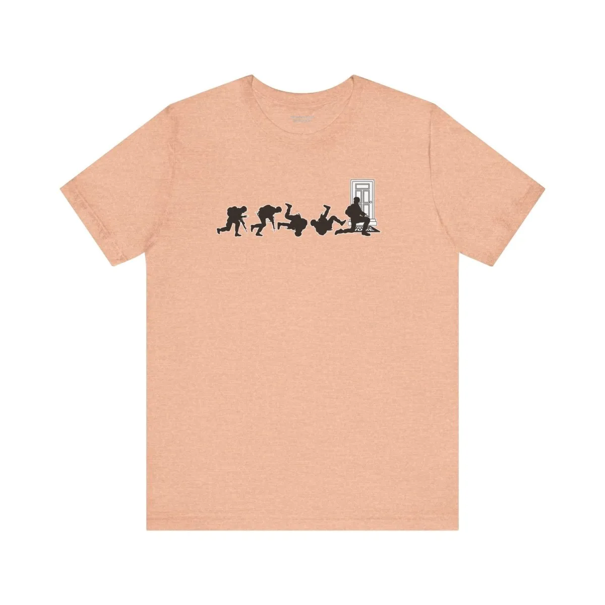 Combat Soldier Silhouette – Honoring Strength & Service