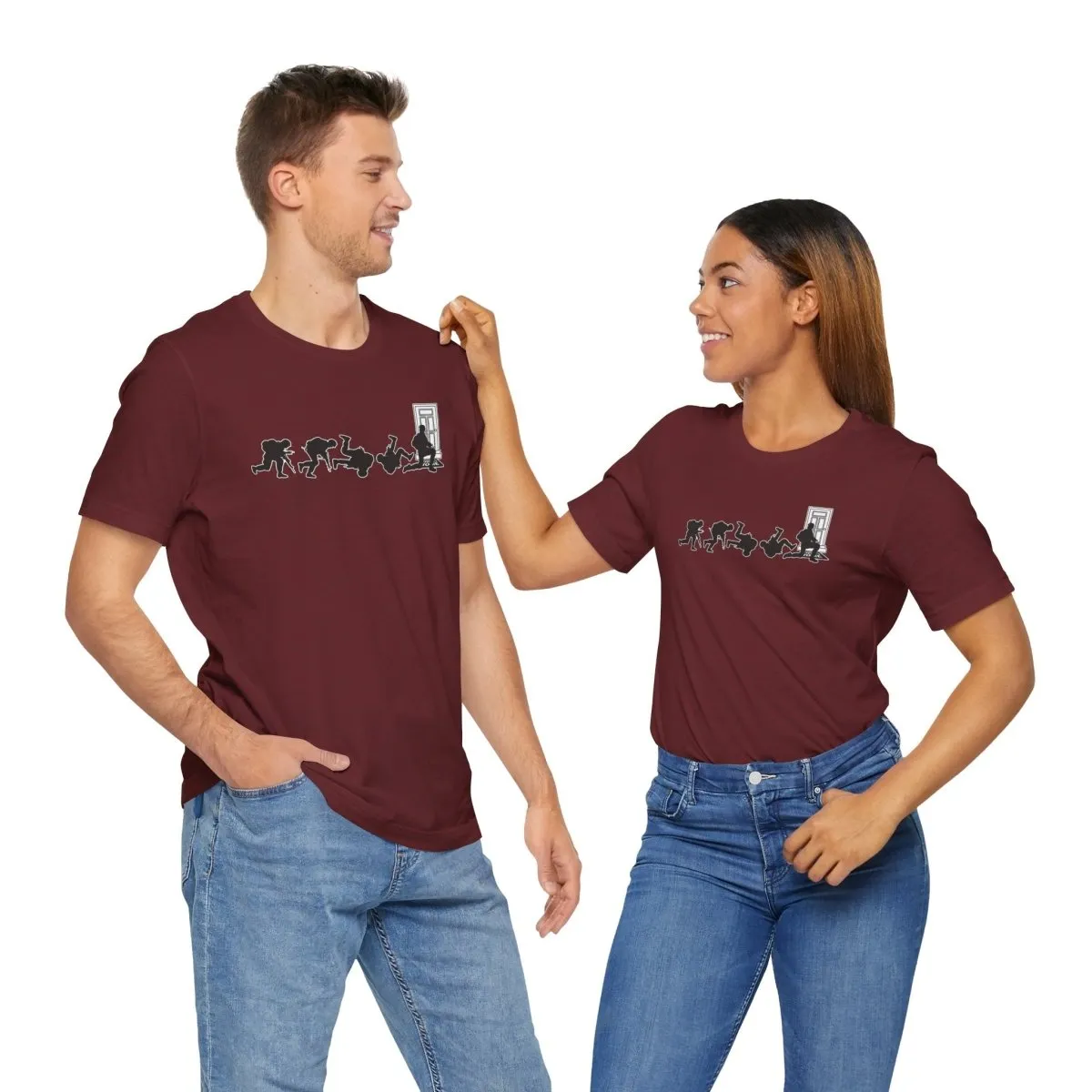 Combat Soldier Silhouette – Honoring Strength & Service