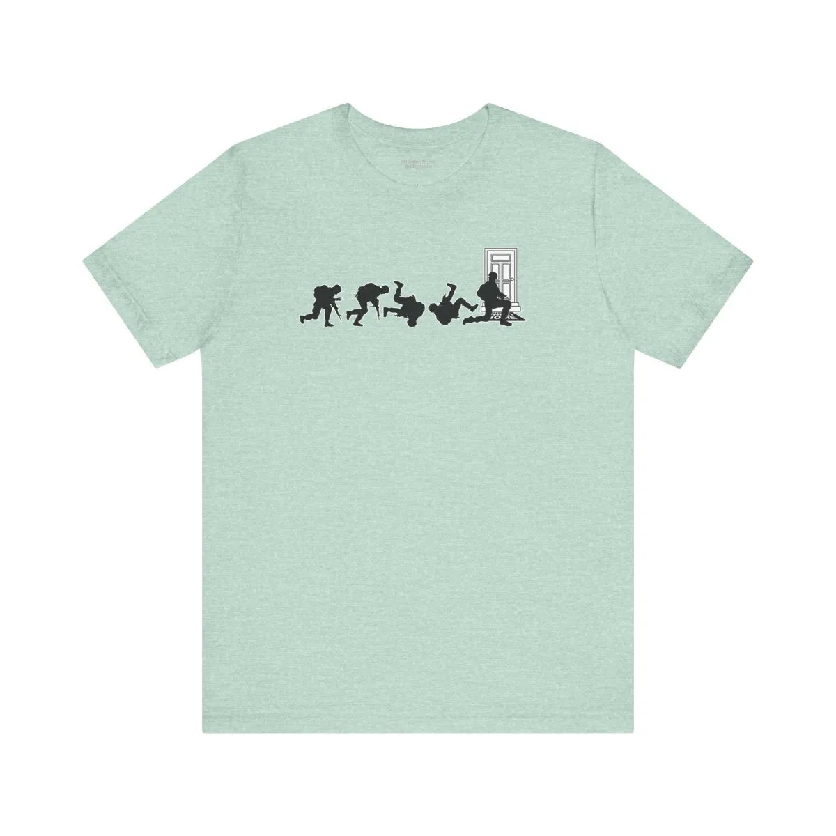 Combat Soldier Silhouette – Honoring Strength & Service