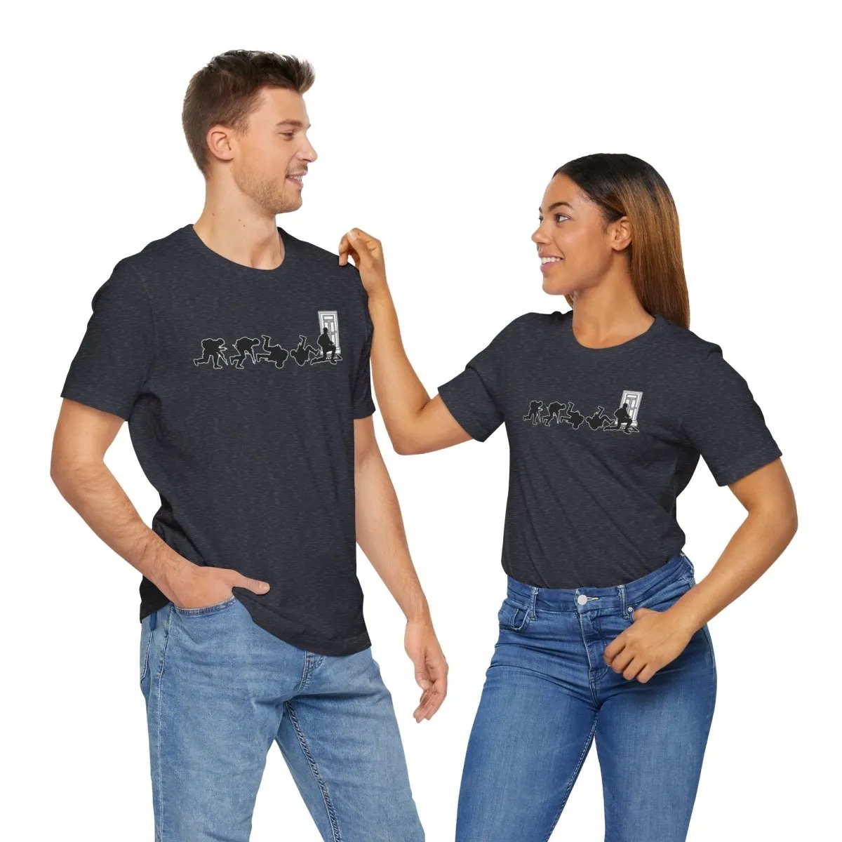 Combat Soldier Silhouette – Honoring Strength & Service