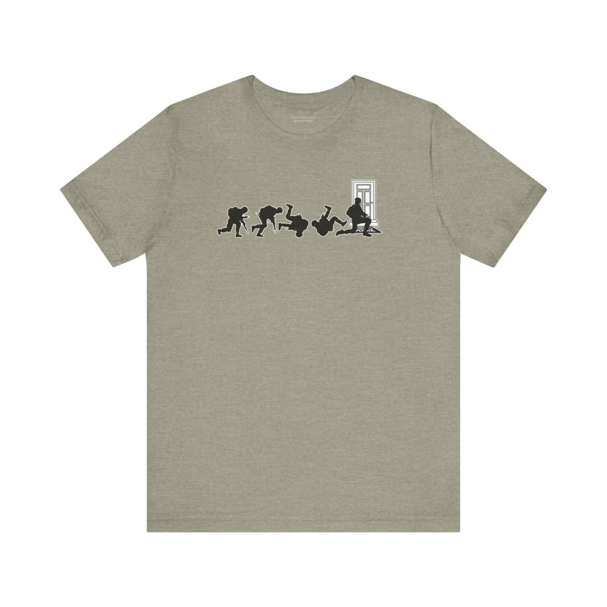 Combat Soldier Silhouette – Honoring Strength & Service