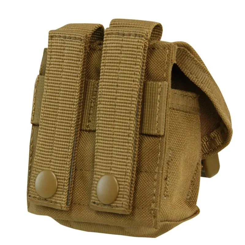 Condor Tactical MA15 MOLLE Modular Military Single Frag Grenade Pouch
