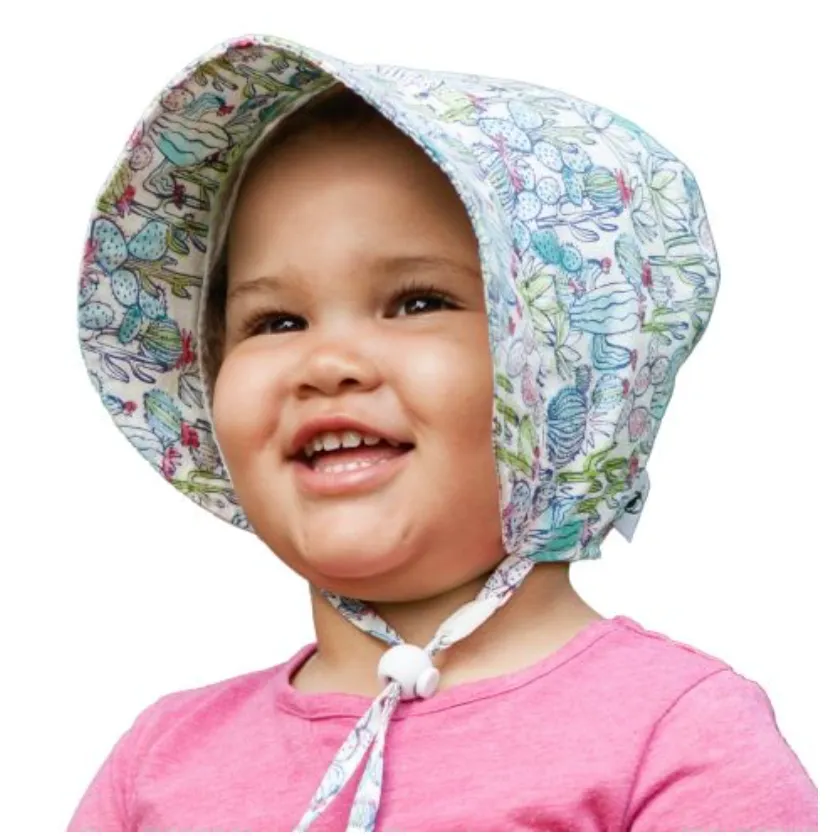 Cosmos Liberty of London Cotton Bonnet