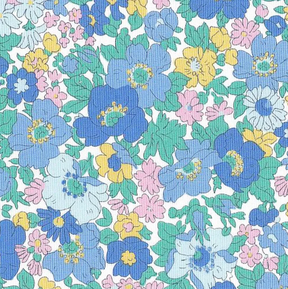 Cosmos Liberty of London Cotton Bonnet