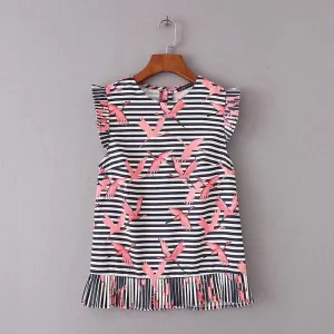 Crane Striped Blouse