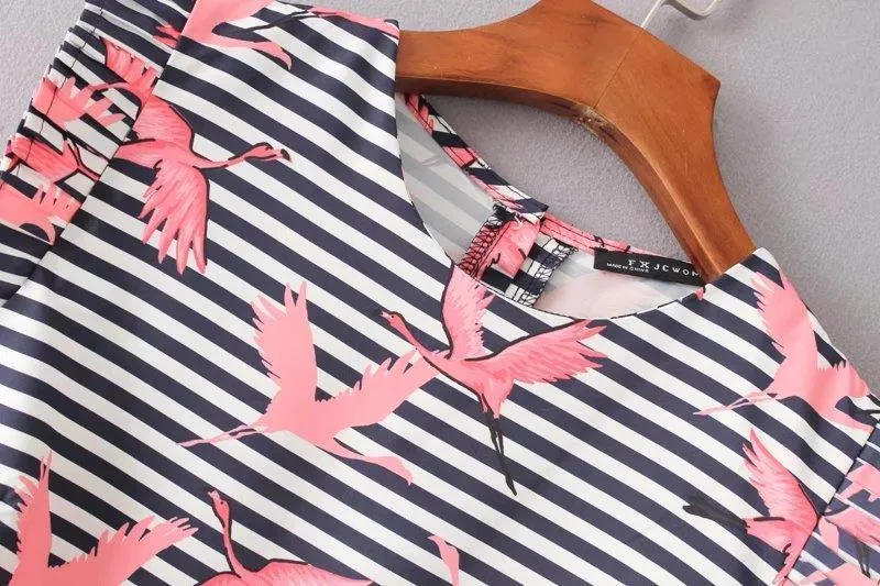Crane Striped Blouse