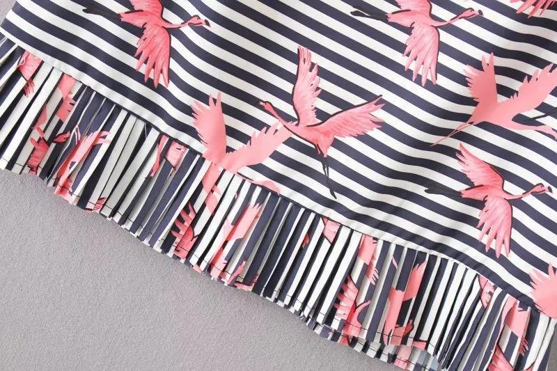 Crane Striped Blouse
