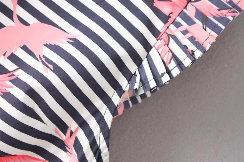 Crane Striped Blouse
