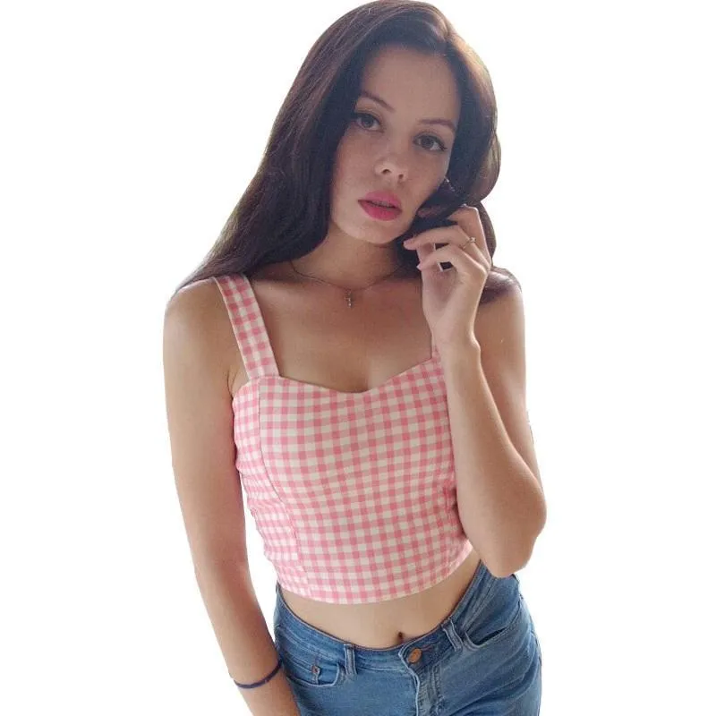Crop Tank Top