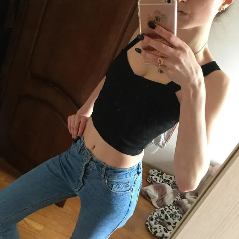 Crop Tank Top
