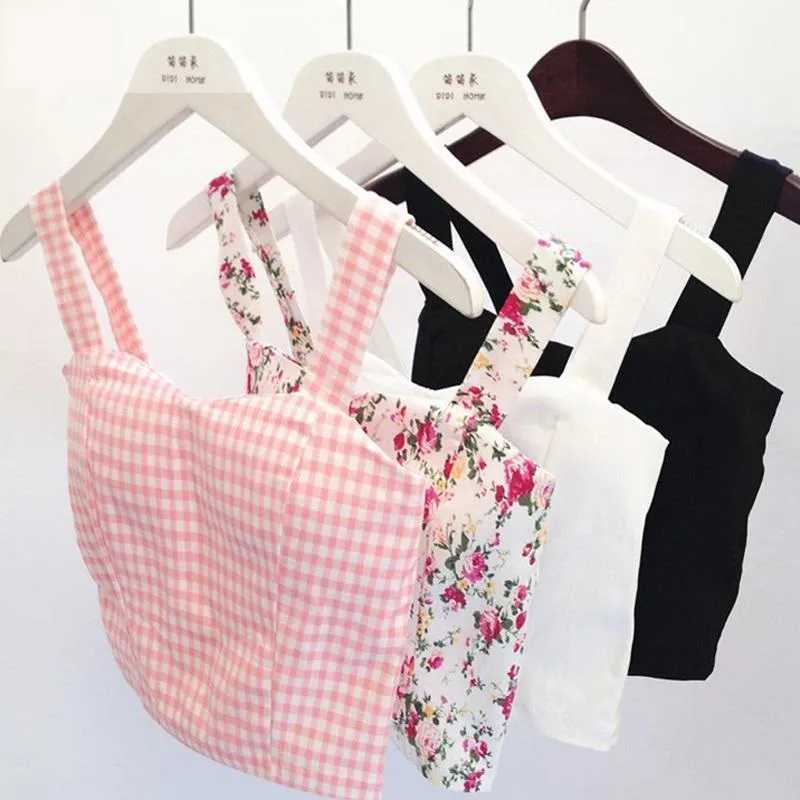 Crop Tank Top