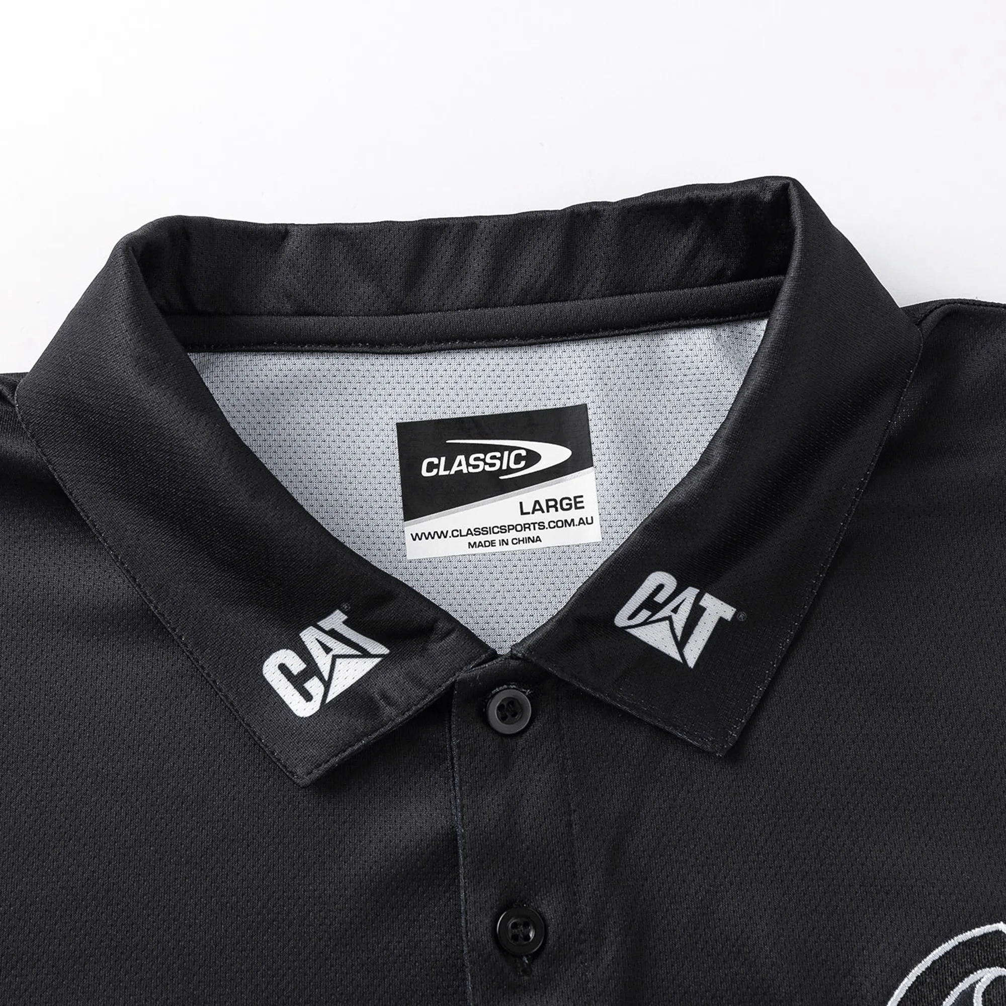 Crusaders Super Rugby Team Polo 25/26 by Classic Sportswear