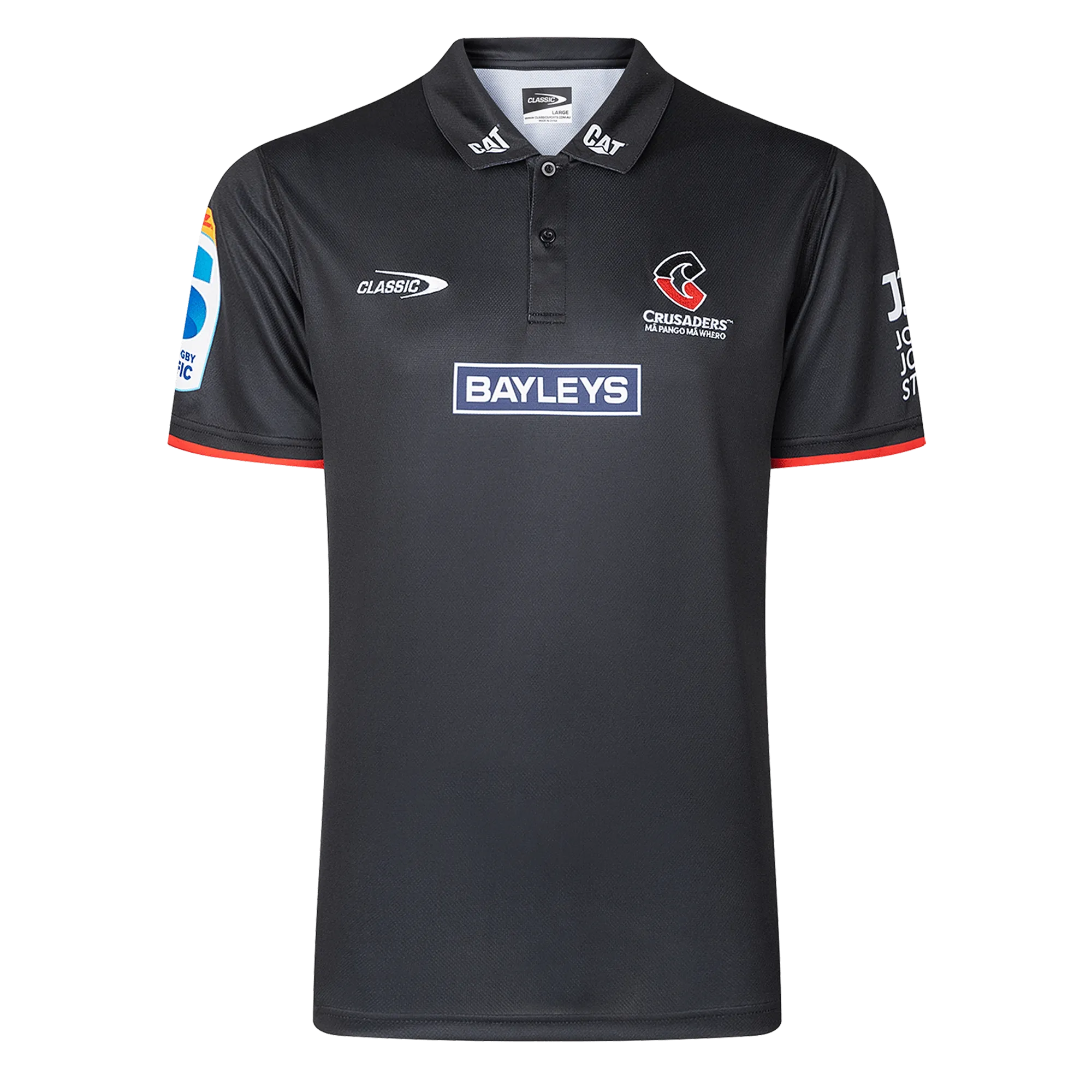 Crusaders Super Rugby Team Polo 25/26 by Classic Sportswear
