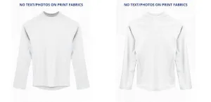 Custom Rash Guard (Kids, Women, Men) Long Sleeve