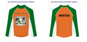 Custom Rash Guard (Kids, Women, Men) Long Sleeve