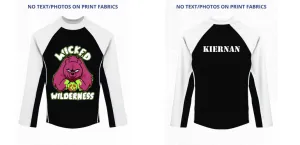 Custom Rash Guard (Kids, Women, Men) Long Sleeve