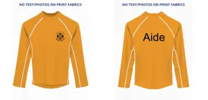 Custom Rash Guard (Kids, Women, Men) Long Sleeve