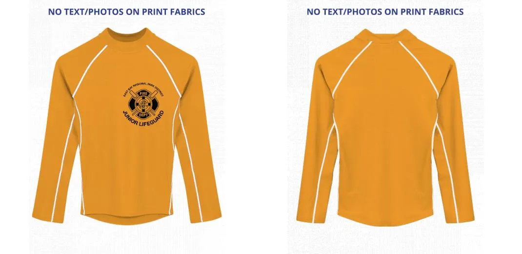 Custom Rash Guard (Kids, Women, Men) Long Sleeve
