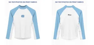 Custom Rash Guard (Kids, Women, Men) Long Sleeve
