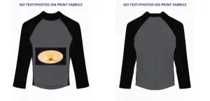 Custom Rash Guard (Kids, Women, Men) Long Sleeve