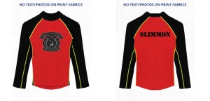 Custom Rash Guard (Kids, Women, Men) Long Sleeve