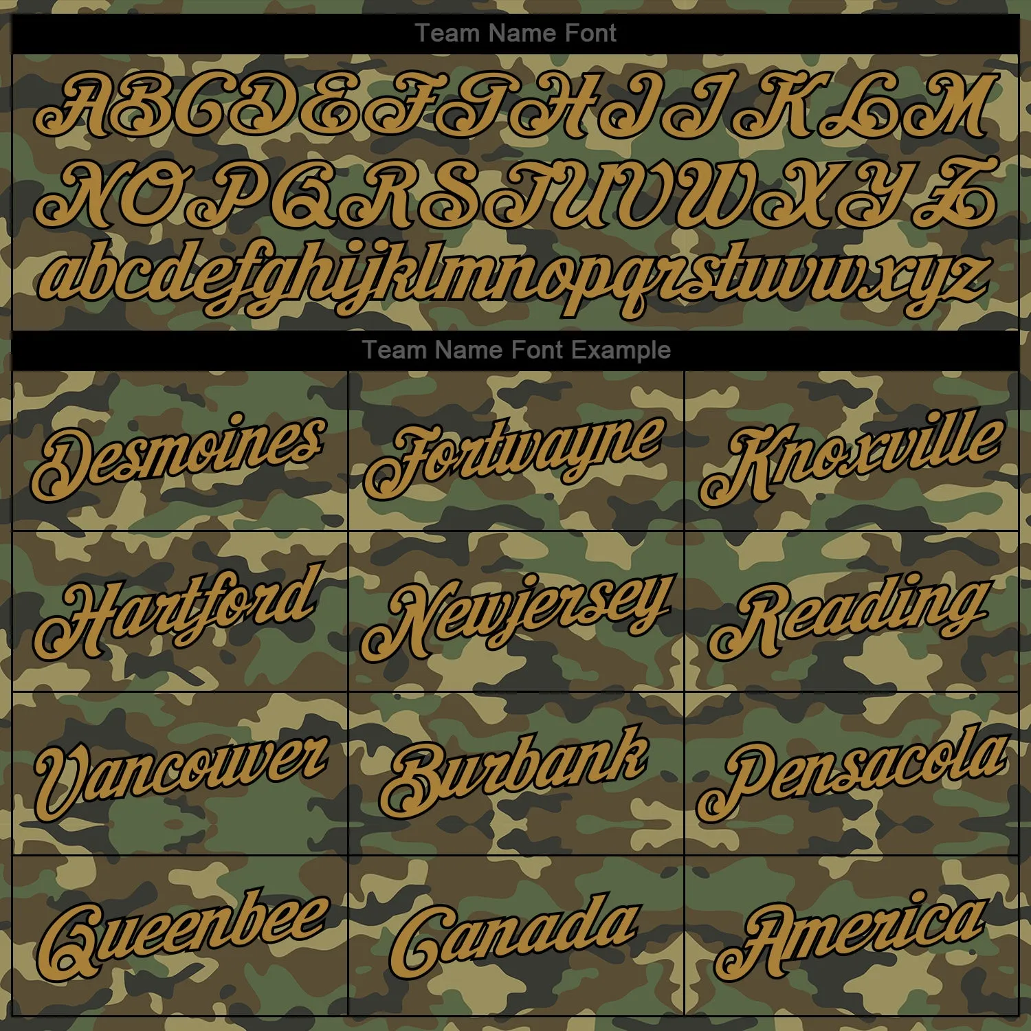 Custom Stitched Camo Old Gold-Black Sports Pullover Sweatshirt Salute To Service Hoodie
