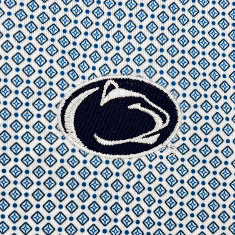 Cutter & Buck Diamond Dot Print Polo