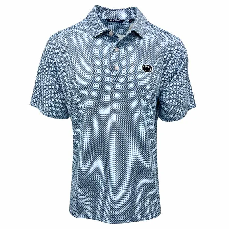 Cutter & Buck Diamond Dot Print Polo