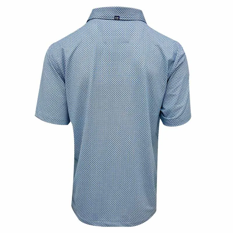 Cutter & Buck Diamond Dot Print Polo